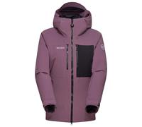 Mammut - Stoney HS Thermo Hooded Jacket Women Flux Black - XS - Blouson Ski