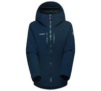 Mammut - Stoney HS Thermo Hooded Jacket Women Marine - L - Blouson Ski