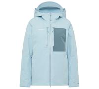 Mammut Veste de ski isolante polyvalente Stoney HS Thermo Hooded Jacket Women Bleu M