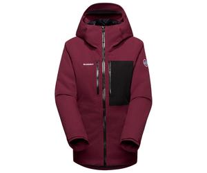 Mammut - Stoney HS Thermo Hooded Jacket Women Vin Black - M - Blouson Ski