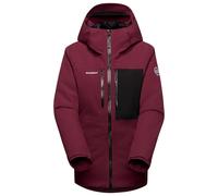 Mammut - Stoney HS Thermo Hooded Jacket Women Vin Black - S - Blouson Ski