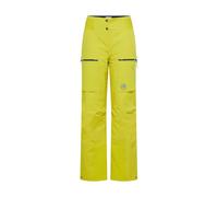 Mammut Pantalon de ski isolant polyvalente Stoney HS Thermo Pants Women Jaune 36