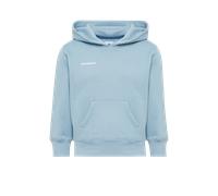 Mammut Sweat à capuche 100 % coton biologique Base ML Hoody Bleu 140
