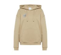 Mammut Sweat à capuche 100 % coton biologique Base ML Hoody Women Misty Mountain Brown S