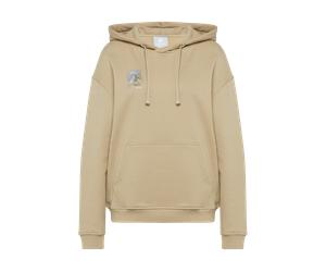 Mammut Sweat à capuche 100 % coton biologique Base ML Hoody Women Misty Mountain Brown S