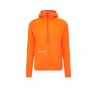 Mammut Sweat à capuche chaud et respirant pour le freeride Eiger Free ML Air Half Zip Hoodie Men Orange M