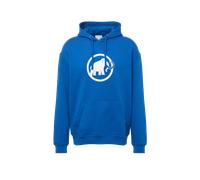 Mammut Sweat à capuche en coton pour le quotidien Base ML Hoody Men Classic Bleu S