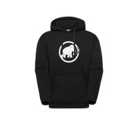 MAMMUT BASE ML HOODY MEN CLASSIC 1014-07410 Black Noir L