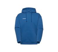 Mammut Sweat à capuche en coton pour le quotidien Base ML Hoody Men Mini Logo Bleu S