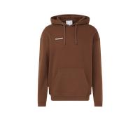 Mammut Sweat à capuche en coton pour le quotidien Base ML Hoody Men Mini Logo Brown M