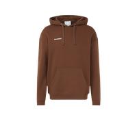 Mammut Sweat à capuche en coton pour le quotidien Base ML Hoody Men Mini Logo Brown S