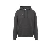 Mammut Sweat à capuche en coton pour le quotidien Base ML Hoody Men Mini Logo Gris S