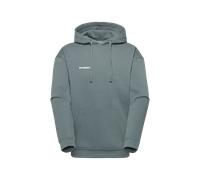 Mammut Sweat à capuche en coton pour le quotidien Base ML Hoody Men Mini Logo Gris S