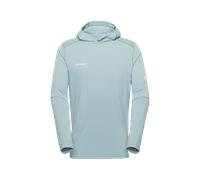 Mammut Sweat à capuche léger avec protection solaire intégrée Selun FL Sun Hoody Men Bleu M