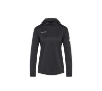 Mammut Sweat à capuche léger avec protection solaire intégrée Selun FL Sun Hoody Women Noir L