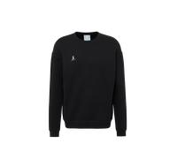 Mammut Sweat à col ras du cou chaud en 100 % coton biologique Base ML Crew Neck Men Ski Tour Noir M