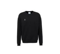 Mammut Sweat à col ras du cou chaud en 100 % coton biologique Base ML Crew Neck Men Ski Tour Noir XXL