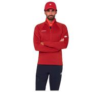 Mammut - Taiss ML Half Zip Pull Men - Polaire homme Dark Mammut Red - XL