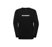 Mammut Sweat évacuant l’humidité pour le quotidien Core ML Crew Neck Men Logo Noir M