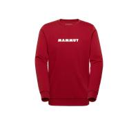 Mammut Sweat évacuant l’humidité pour le quotidien Core ML Crew Neck Men Logo Rouge M