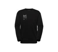 MAMMUT CORE ML CREW NECK MEN VERT 1014-07470 Black Noir S