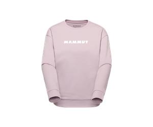 Mammut Sweat évacuant l’humidité pour le quotidien Core ML Crew Neck Women Logo Pourpre S