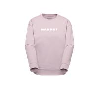 Mammut Sweat évacuant l’humidité pour le quotidien Core ML Crew Neck Women Logo Pourpre XL