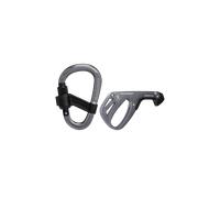 Mammut Système d’assurage et mousqueton Smart 2.0 Belay Package Gris one size