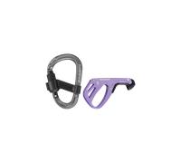 Mammut Système d’assurage et mousqueton Smart 2.0 Belay Package Pourpre one size