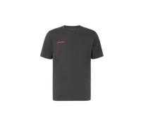 Mammut T-shirt à coupe droite en coton biologique Base T-Shirt Men Avy Gris L
