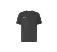 Mammut T-shirt à coupe droite en coton biologique Base T-Shirt Men Avy Gris M