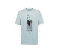 Mammut T-shirt à coupe droite en coton biologique Base T-Shirt Men Hand Bleu S
