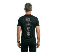 Mammut T-shirt évacuant l’humidité pour tous les jours Mountain T-Shirt Men Eiger Noir M