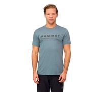 Mammut T-shirt polyvalent avec technologie Drirelease® Trovat T-Shirt Men Logo Gris M