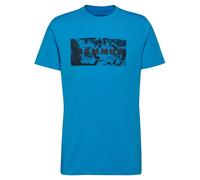 Mammut T-shirt à Manches Courtes Trovat Logo