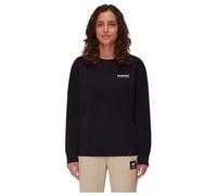 Mammut T-shirt manches longues Core 1862 Col rond Femme Noir S