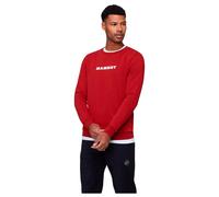 Mammut T-shirt à Manches Longues Core Ml Crew Neck Logo