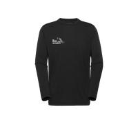 Mammut T-shirt à manches longues évacuant la transpiration Mountain Longsleeve T-Shirt Men Bluemlisalphorn Noir L