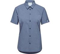Mammut T-Shirt Aada pour Femme, Bleu Marine, S