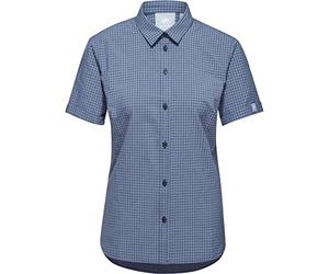 Mammut T-Shirt Aada pour Femme, Bleu Marine, S
