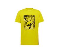 Mammut T-shirt de randonnée multifonctionnel Trovat T-Shirt Men Jaune M
