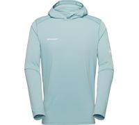 Mammut - Selun Fast Light Sun Hoody Nebla - M - Tee-shirt de rando