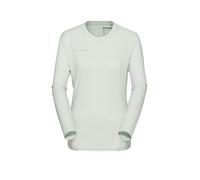 MAMMUT T-shirt de sport léger Massone pour femmes vert clair | L