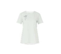 Mammut T-shirt décontracté 100 % coton biologique Core T-Shirt Women Flower Vert L