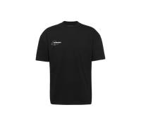 Mammut T-shirt décontracté en coton biologique Base Relaxed T-Shirt Men Glacier Noir L