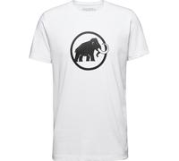 Mammut - T-shirt en coton bio - Mammut Core T Shirt Men Classic White pour Homme en Coton - Taille XL - Blanc Blanc XL