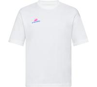 Mammut - T-shirt en coton biologique doux - Jakob Schubert x Mammut Relaxed T Shirt White en Coton - Taille L - Blanc Blanc L