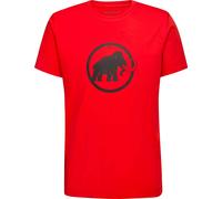 Mammut - T-shirt en coton biologique - Mammut Core T-Shirt Men Classic Mammut Red pour Homme en Coton - Taille S - Rouge Rouge S
