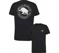 Mammut - T-shirt en coton biologique - Mammut Core T-Shirt Men Garantie Black pour Homme en Coton - Taille S - Noir Noir S