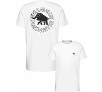 Mammut - T-shirt en coton biologique - Mammut Core T-Shirt Men Garantie White pour Homme en Coton - Taille S - Blanc Blanc S